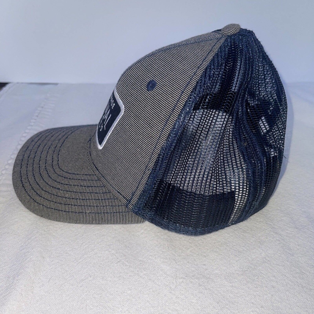 TAYLOR MADE GOLF ADULT UNISEX SNAPBACK ADJUSTABLE HAT: GREY (ORIGINAL ONE 1979) - Picture 6 of 11